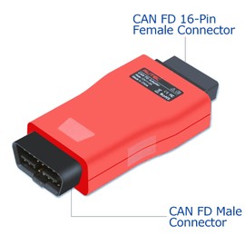 Autel CAN FD Adapter for GM MY2020 Vehicles Accessories, Mini VCI J2534, Adaptador CAN FD, Compatible with Autel MaxiSys IM608, IM508, MX808, MS906, MS908, Ultra Series