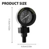 LIDSCURA R0357200 Air Gauge Release Valve Assembly, Replacement for Zodiac