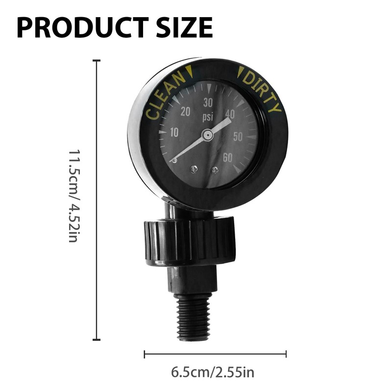 LIDSCURA R0357200 Air Gauge Release Valve Assembly, Replacement for Zodiac