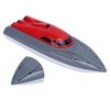 RC Boat High Efficiency Speed Pointed Drag Reduction Sealed Waterproof