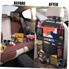iplusmile Car Organizer Back Seat Travel Car Seat Storage Bag