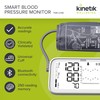 Kinetik Wellbeing Kinetik Wellbeing Smart Blood Pressure Monitor - Used by the NHS - Automatic Upper Arm Blood Pressure Machine with Bluetooth & Universal Cuff (22-45cm) - Suitable During Pregnancy & For Diabetics
