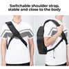 K&F CONCEPT Camera Sling Bag Shockproof Camera Bag 10L Capacity