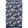 Maruwa Boeki Warm Ankle Warmer Retro Flower Navy Size: One