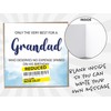 Birthday Card for Grandad, Funny Grandad Birthday Card, Reduced Sticker,