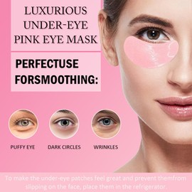 30 Pairs Lip Mask & Under Eye Patches, Pink Collagen Eye Mask Pads, Lip Mask Skincare, Bridesmaid Gifts, Bachelorette Party Favors, Mothers Day Gifts, Teacher Appreciation Gifts, Bulk Gifts for Women