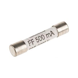 SIBA 70-172-40/0.5A Ceramic Tube Fuse 500mA Ultra Fast Blow 0.25 x 1.3 inches (6.3 x 32 mm) 1kV ac/dc 70-172-40/0.5A