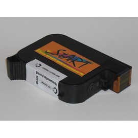 Start – 1 Compatible Cartridge to HP Cartridge no. 15 – Black, Including C6615 A – suitable for the following printers: HP Deskjet 810 °C, 812 °C, 816 °C, 825 °C, 840 °C, 843 °C, 845 °C, 916 °C, 920 °C, 940 °C, 3810, 3816/3820 Officejet (All-in-One) PSC5