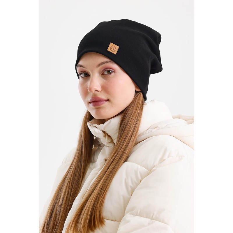 Butikgiz Beanie for Men Women - Unisex Winter Cuffed Plain