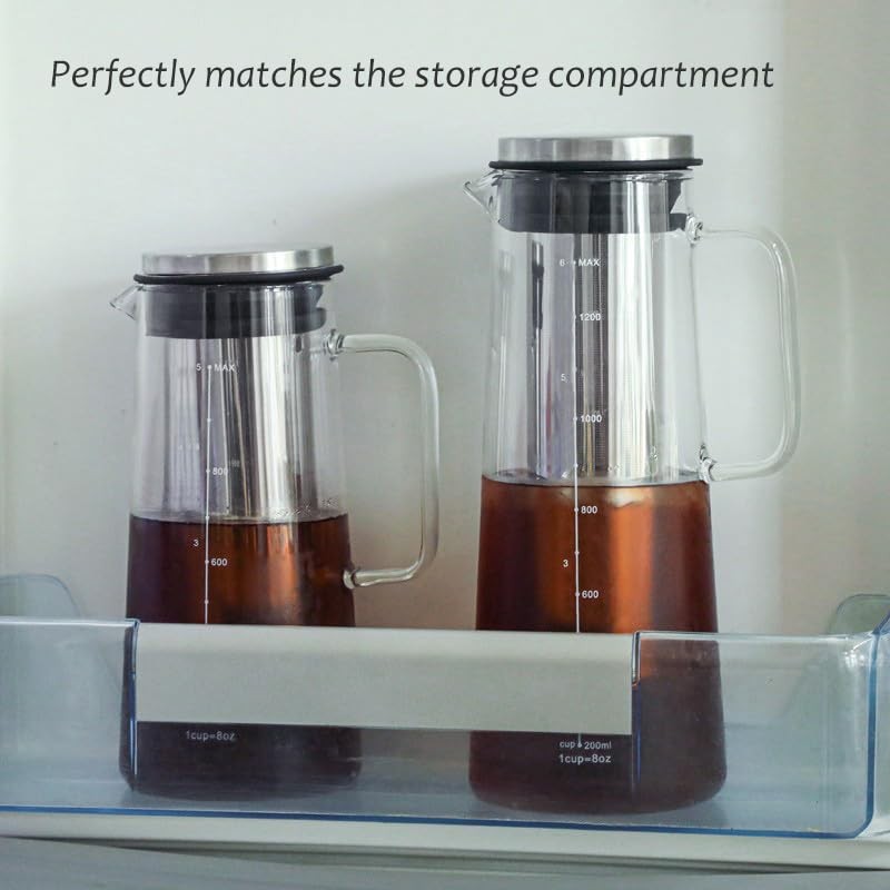 BeeCa Cold Brew Coffee Maker & Iced Tea Maker |