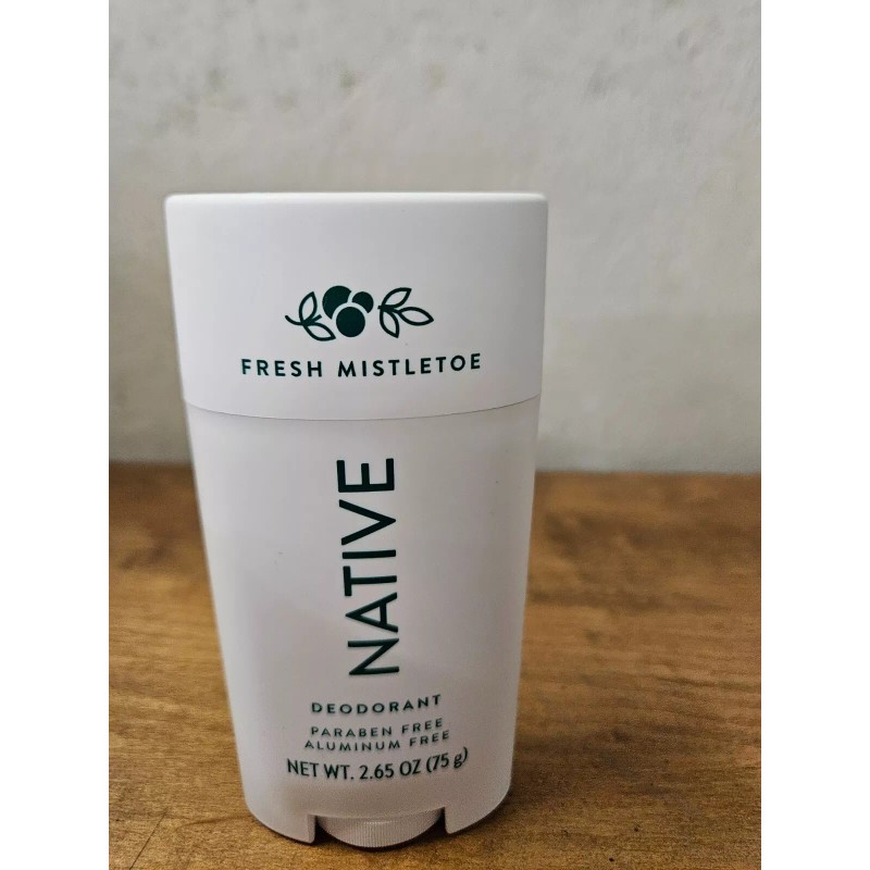 Native Deodorant Antiperspirant 2.65oz Paraben / Aluminum Free Holiday Scents