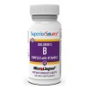 Complejo B Niños Apoyo Crecimiento Cerebro 60tabs Disolubles Sabor Cereza
