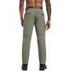 Mens Hiking Convertible Pants Zip Off Quick Dry Lightweight Fishing