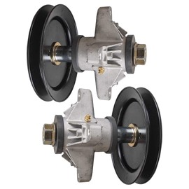 8TEN Mower Spindle for MTD Cub Cadet 42 inch Deck LT1042 618-04124A 918-04124A 2 Pack