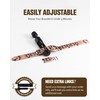 Jecanori Copper Magnetic Bracelet & Ring for Men,Pure Copper Cross