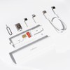 REDBEAN 7 in 1 Travel Multi Cable Kit, H1T7 (White)