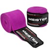 Meister Junior - Vendas elásticas de algodón para Artes Marciales