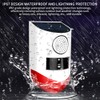 Solar Alarm Wireless Thermal Infrared Sensor 120db Warning Sound Waterproof