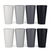 KX-WARE 32-ounce Plastic Tumblers Large Drinking Glasses, set of 8