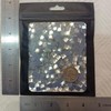 Finstone Rhinestones hotfix,Iron on Rhinestones (Crystal, Square 8 x 8