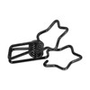 100Pcs Paper Binder Clips Cute Star Shape Metal Small Binder