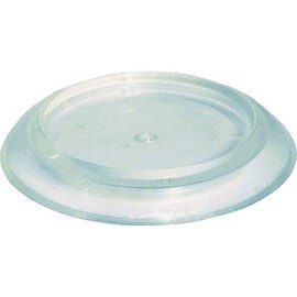 TRUSCO TUK600-TM-12 Caster Tray 2.4 inches (60 mm), Transparent, Pack of 12