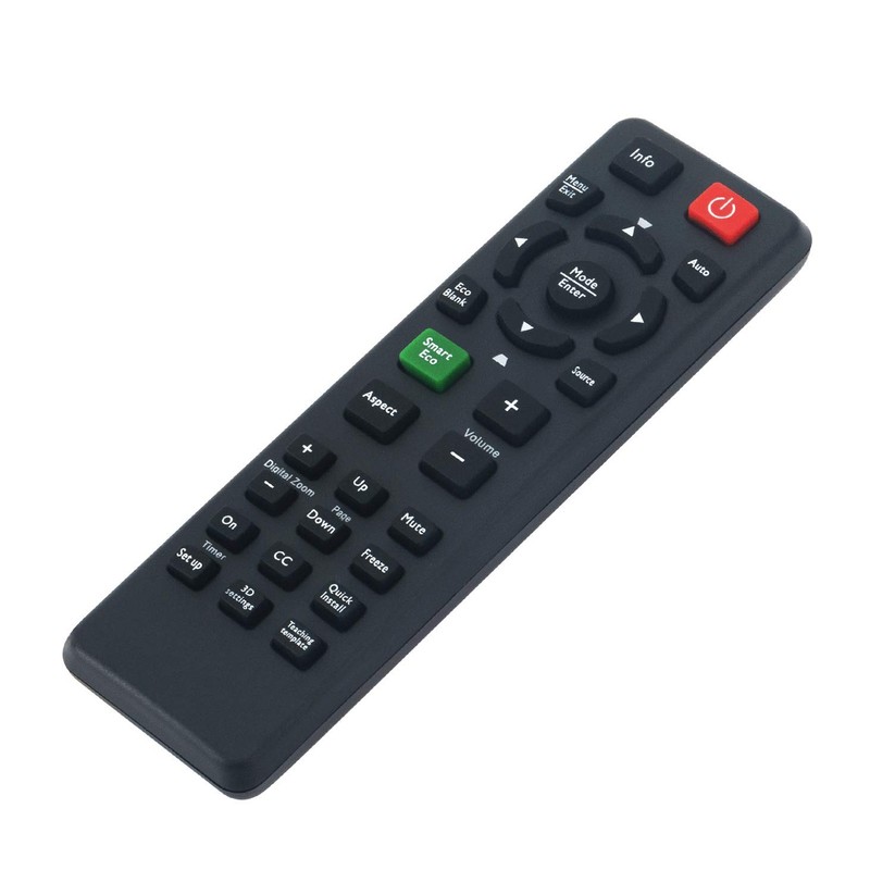 VINABTY Remote Control RCX022 Replacement for Benq Projectors Black 5J.J9V06.001