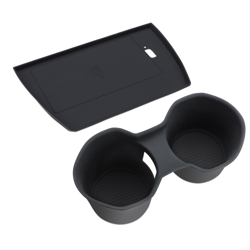 auovo Center Console Wireless Charging Mat Compatible with Subaru Forester
