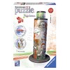 Ravensburger 125814 Flag Edition Pisa Tower 3D Puzzle – monuments