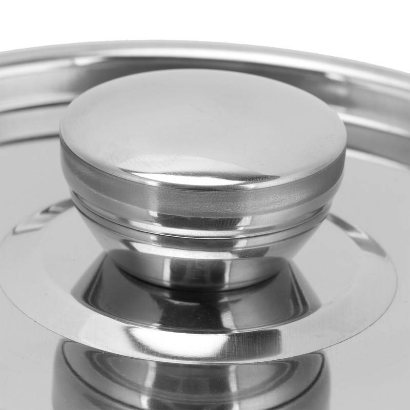 Stainless Steel Oil Filter Pot with Handle Kitchen Grease Container