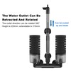 Fish Tank Pneumatic Filter Small Aquarium Mini Suction Toilet Grass