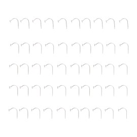 50Pcs Christmas Ornament Hooks Decorative Lovely Rugged Lightweight Portable Christmas Tree Decorating Hangers for Party