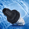6Pcs Check Valve Plastic Non Return 1 Way Inline Valve