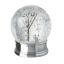 Cat Snow Globe