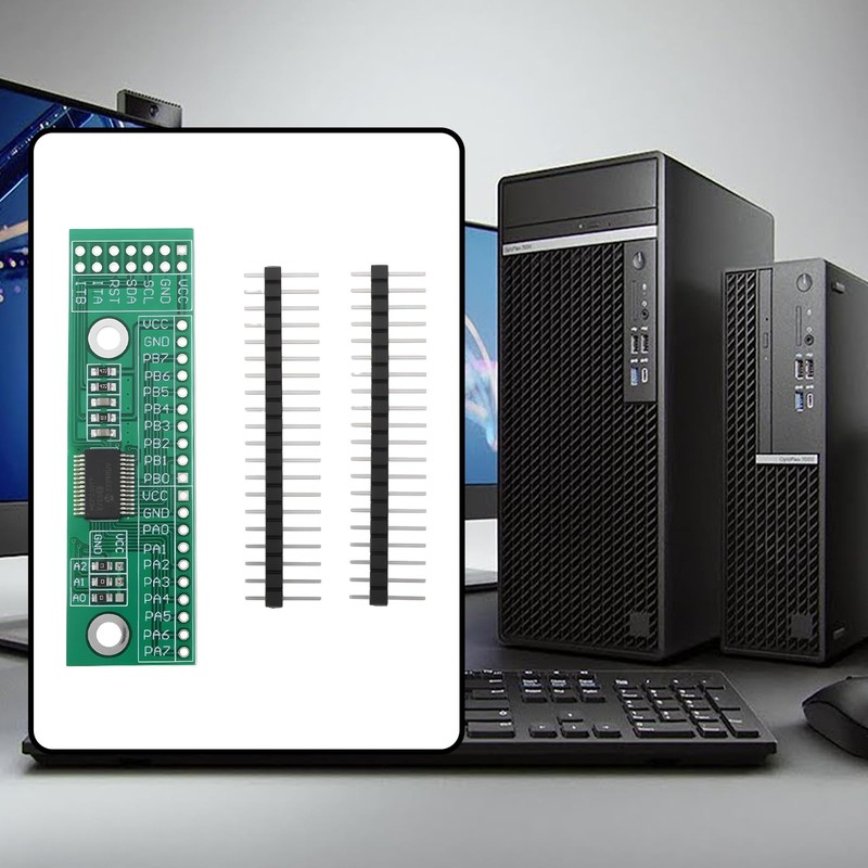 Create idea 16-ch IO Expansion Pin Module Board I2C Interface