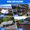 ECO-WORTHY Upgraded 45in Solar Panel Mount Brackets, with Foldable Tilt