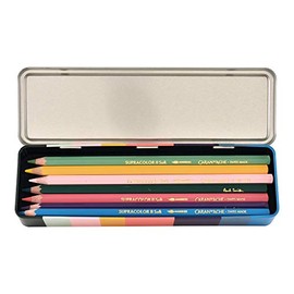 Caran d'Ache Supracolor Soft Paul Smith 3888 Paint Pencil Set (8 Colours)
