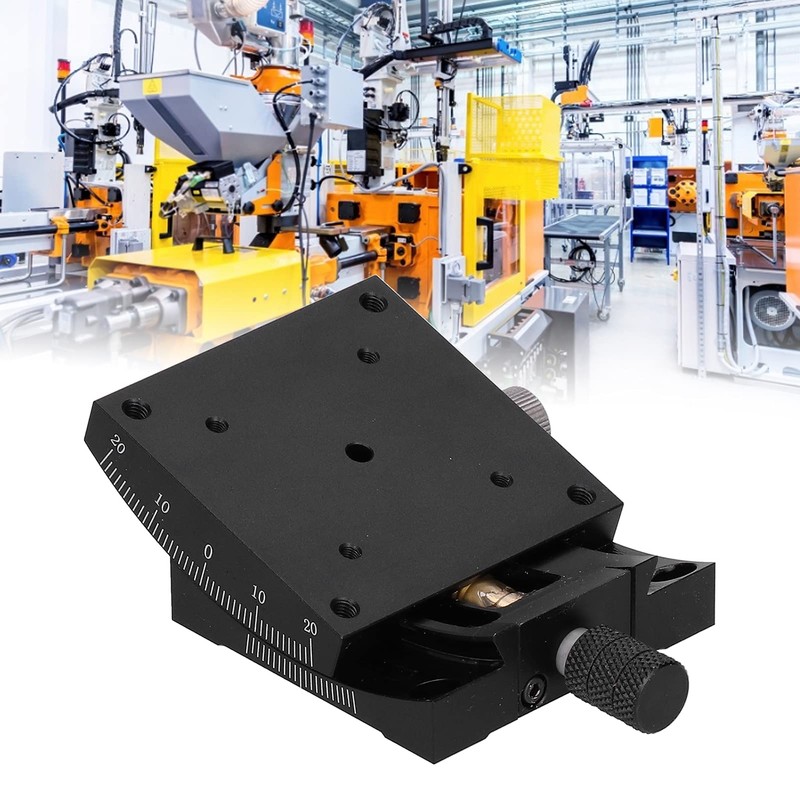 Zooke Precise Manual Goniometer Stage, Linear Stage, Optical Positioning Sliding