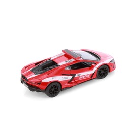 Lambo Revuelto Police/Firefighter Edition, 2-Pack - 5459DPR - 1/38 Scale Diecast Model Car