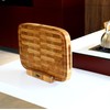 B4K Oak Chopping Board Stand - Sturdy Chopping Board Holder