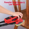 Detail Sander, 350W Mouse Sander,10000 OPM Compact Electric Sander, Multi-Function