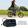 Electric Bicycle Conversion Kit 750C LCD Display Indicator for Bafang