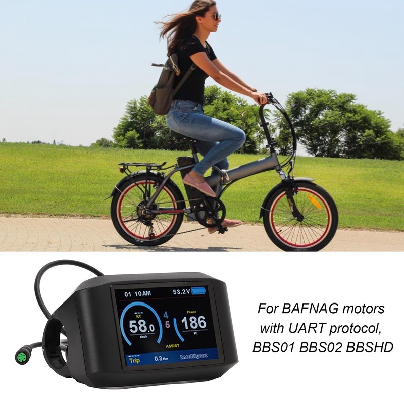 Electric Bicycle Conversion Kit 750C LCD Display Indicator for Bafang