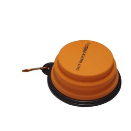 Out Rider Pro Premium Water Bowl Silicone (Portable) Collapsible Perfect for Traveling and Hunting