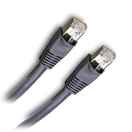 Cable Ethernet para exteriores Cat 6, impermeable, enterrado, resistente a los rayos UV, conector RJ45 (30 pies)
