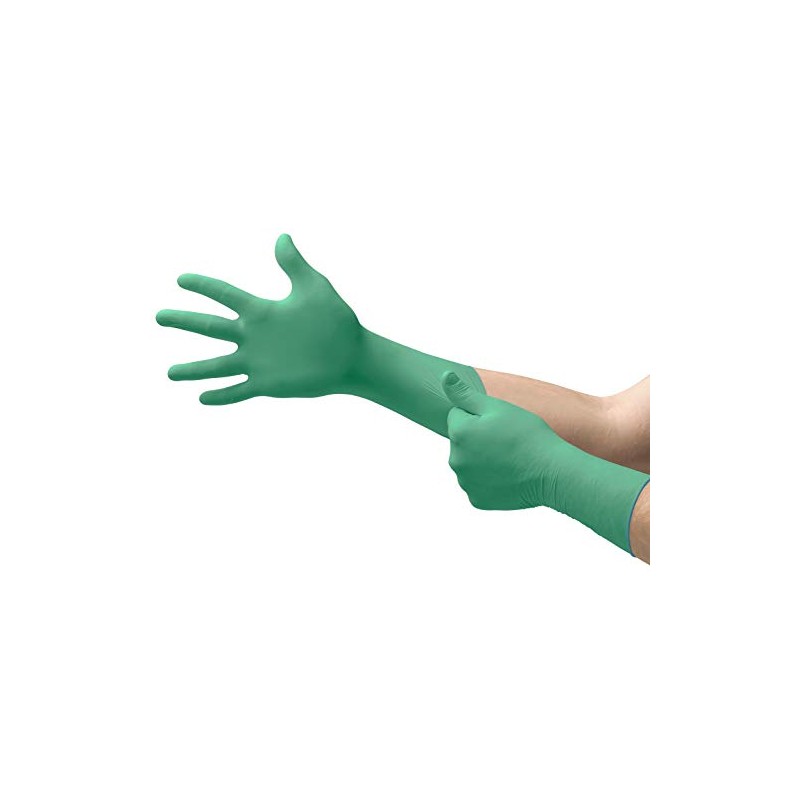 Microflex 93-260 - Guantes resistentes a los químicos, talla L,