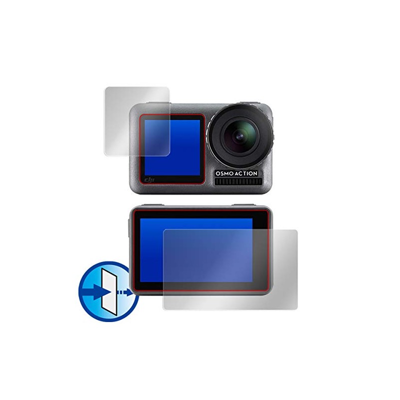 DJI Osmo Action Front Back Set Japanese Eye-friendly Blue Light