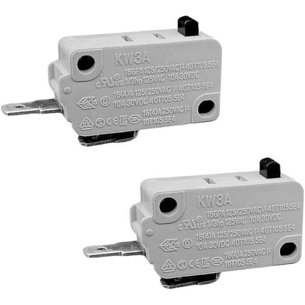 Unbranded 5304514264 Micro Switch Compatible Replacement part for Microwave 2