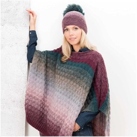 Rico creative Wool Dégradé Super 6 Colour 04 Bobbel Colour Gradient Wool for Crocheting and Knitting