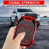 XIYANG TRADE for GMC Key Fob Cover with Keychain，Key Case
